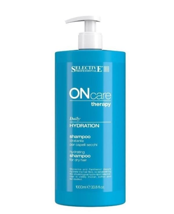 Шампунь зволожувальний Selective Professional On Care Hydrate 1000 мл (1899844153)