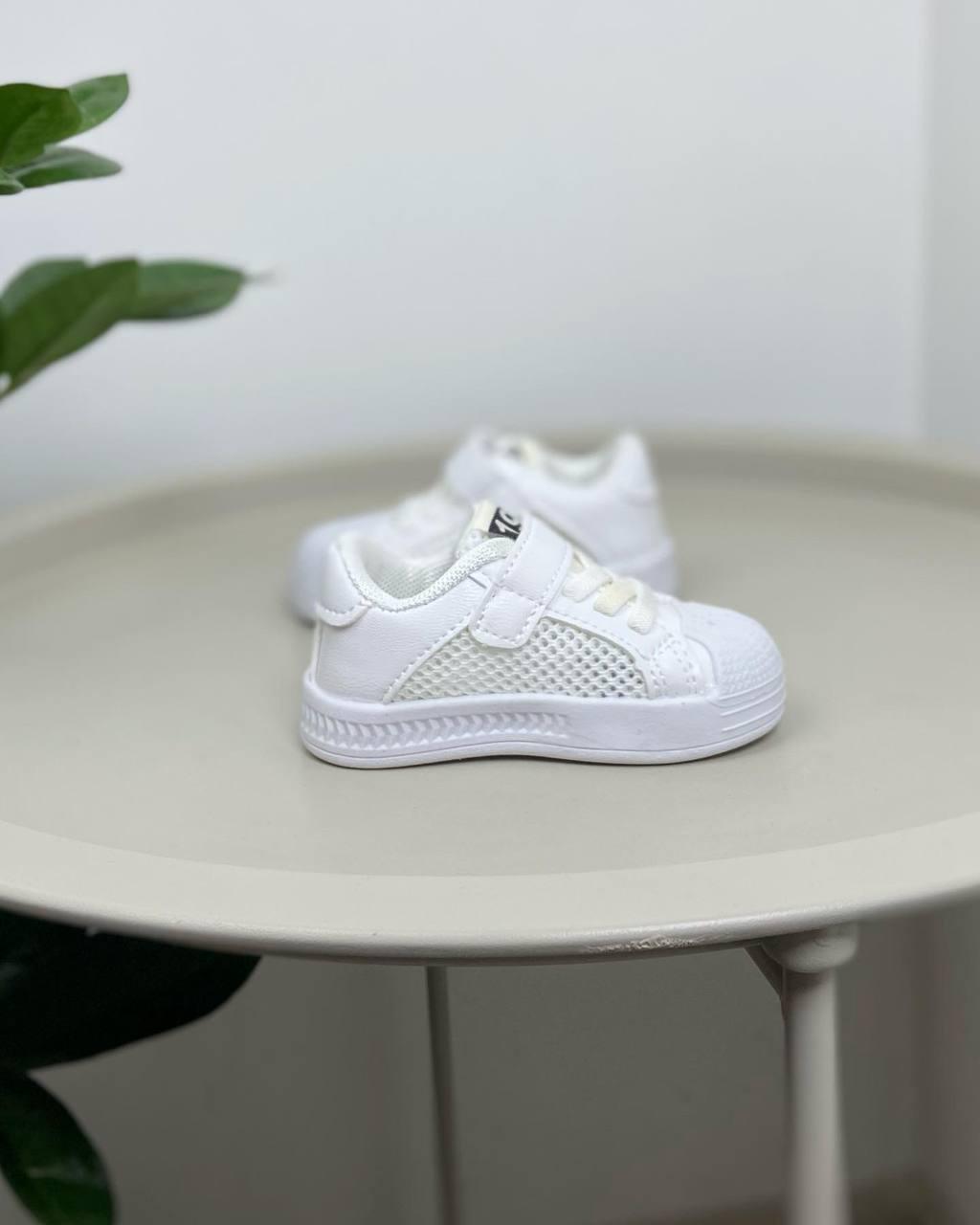 Кросівки дитячі р. 23 Білий (910) - фото 5 Кросівки дитячі р. 23 Білий (910) - фото 5