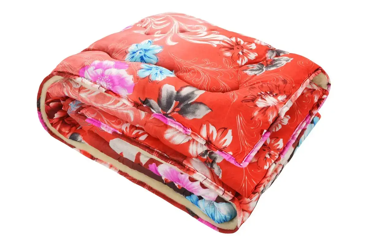 Ковдра хутряна стьобана євро 195х210 см (211057)