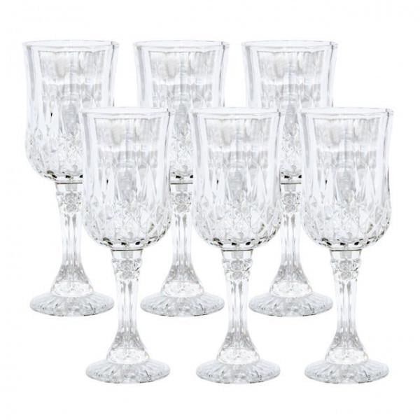 Набор бокалов для вина Olens Тюльпан 200 мл 6 шт. (OC-16490-13)