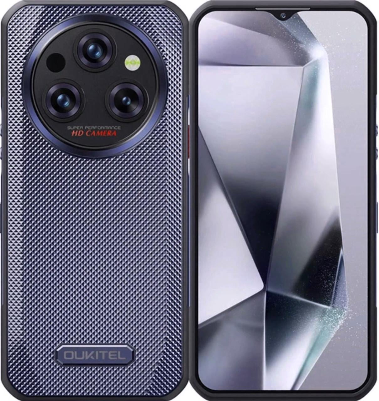 Смартфон Oukitel WP35 New version 8/256 Гб Global Version Purple (2915250433)