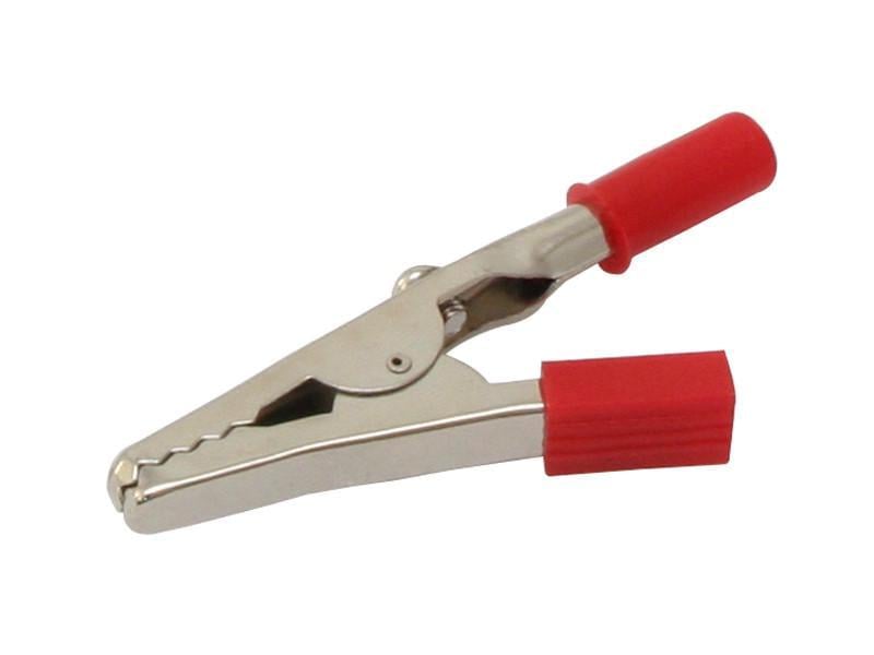 Затискач типу крокодил 53 мм в ізоляції 1 пар (3555/3557#)