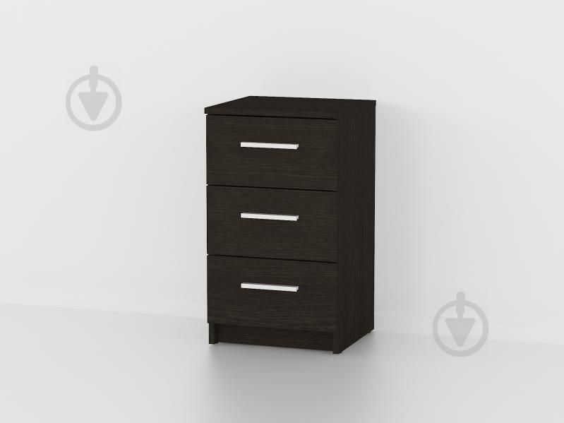Тумба прикроватная Forte Elvin 659x376x352 Венге магия