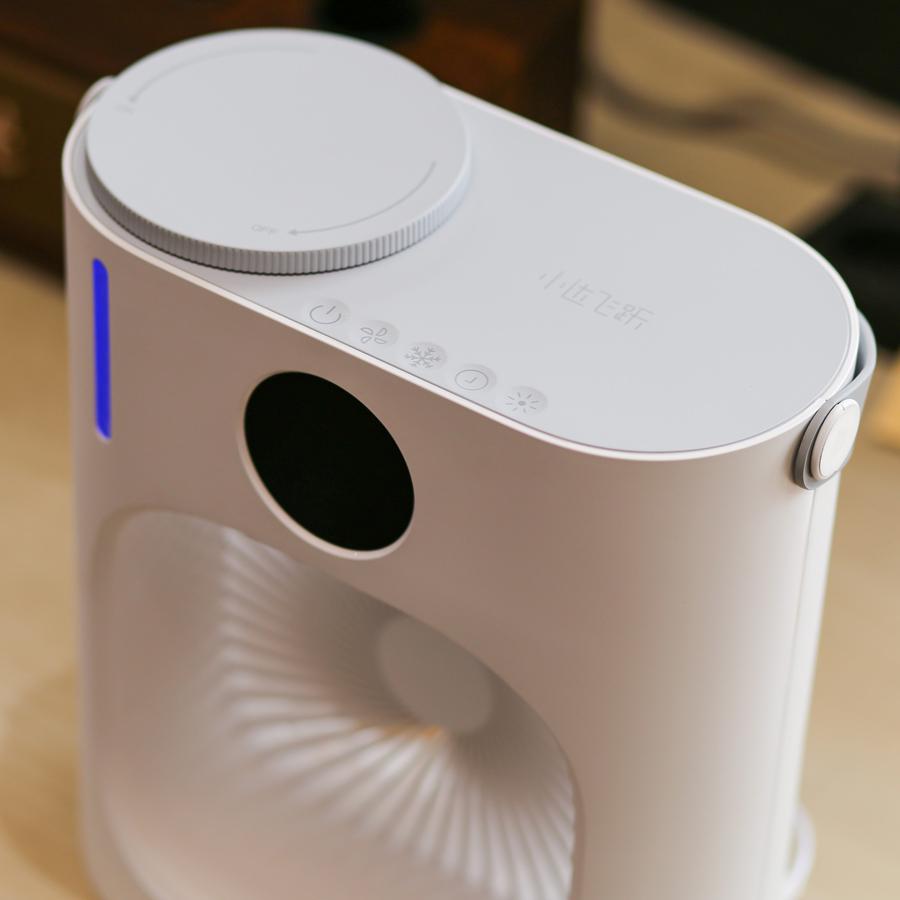 Вентилятор зі зволожувачем Xiaoda CL08 Mini Desktop Cooling Fan (XD-ZMLFS01) - фото 7