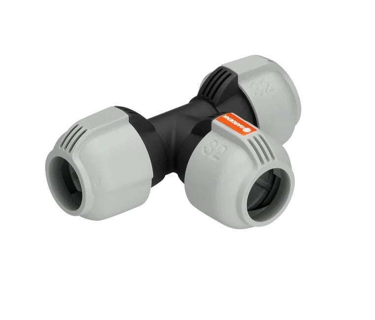 Соединитель T-образный Gardena 32 мм (02772-20.000)