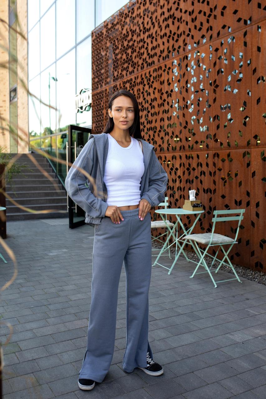 Костюм женский спортивный М149.3 тринитка M Серый (179-1-61)