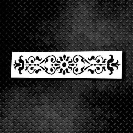 Трафарет многоразовый DFA Бордюр 12 для штукатурки и краски (B00012) Трафарет многоразовый DFA Бордюр 12 для штукатурки и краски (B00012)