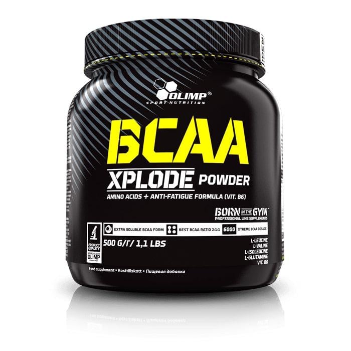 Амінокислоти OLIMP BCAA Xplode 500 г Кола