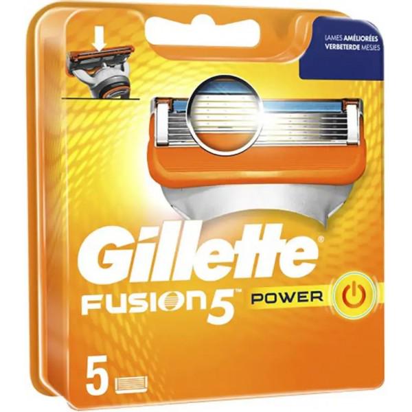 Картриджи сменные GILLETTE Fusion5 Power 5 шт.