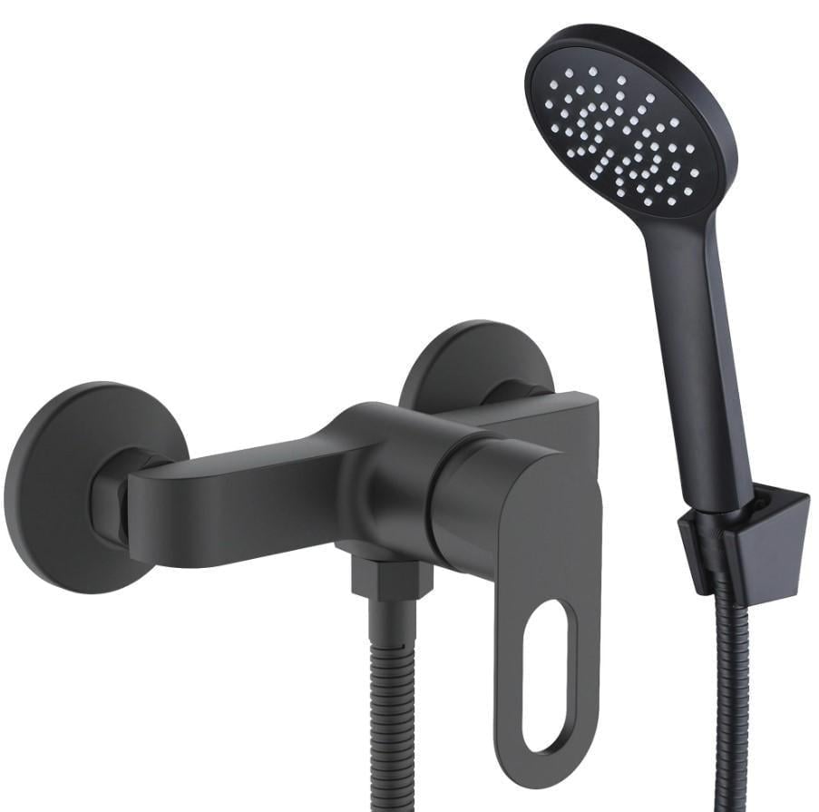 Смеситель для душа Lidz Latwa 010 LDLAT010BLA45421 (51129)