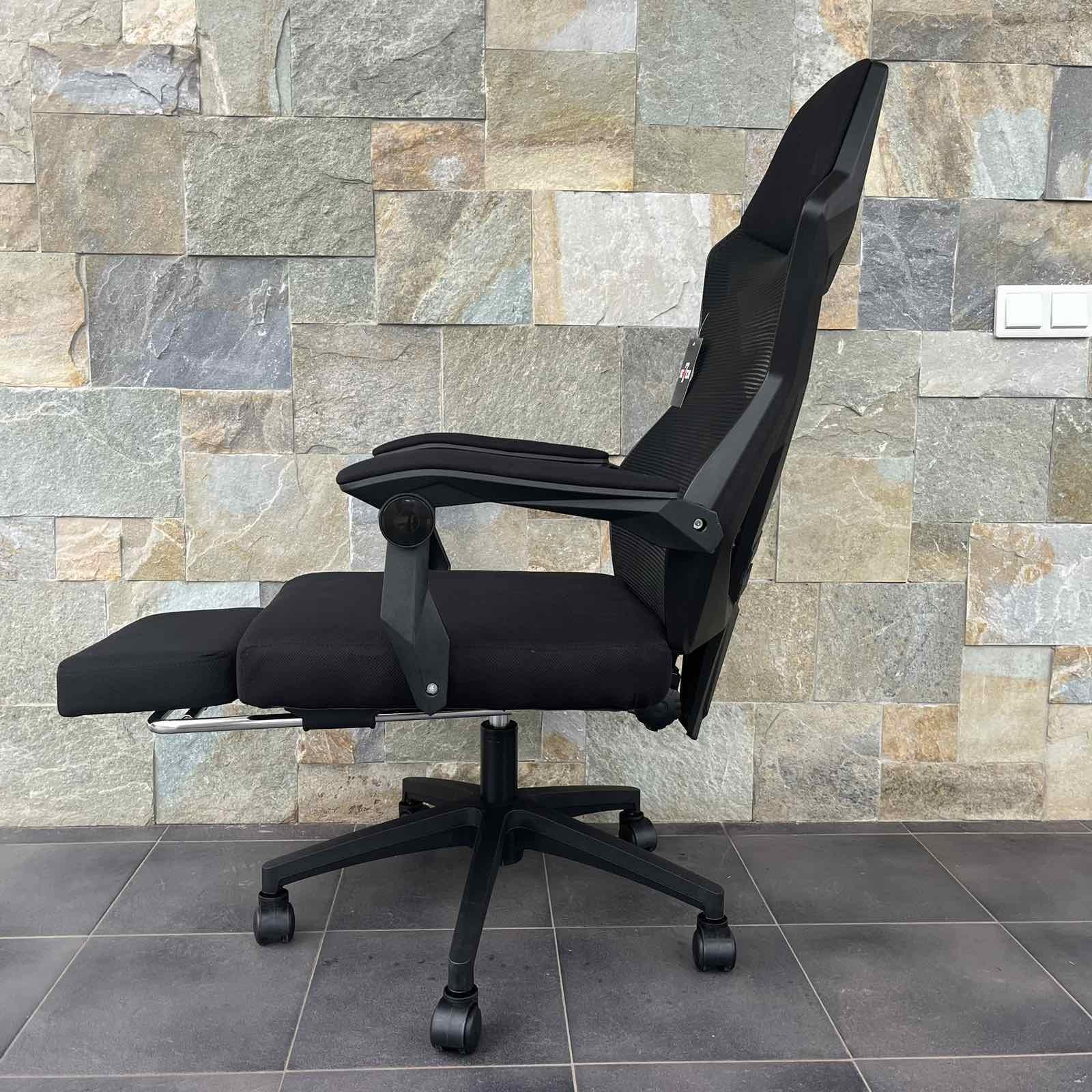 Крісло комп‘ютерне SEWEN Yoda Чорний (9828103) - фото 6 Крісло комп‘ютерне SEWEN Yoda Чорний (9828103) - фото 6