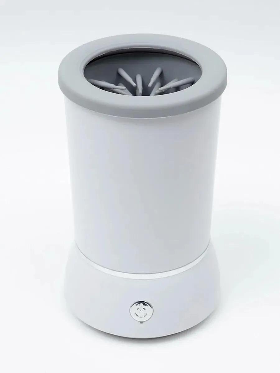 Лапомойка для собак и кошек Good Idea 827-6 автоматическая гигиеническая Белый (5473Ю)