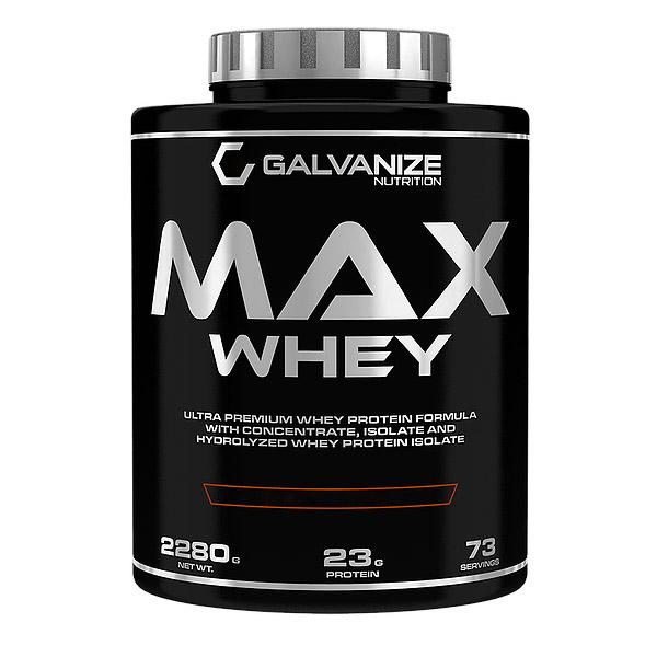 Протеин Galvanize Nutrition Max Whey 2,28 кг Шоколад-фундук (4118V7399) Протеин Galvanize Nutrition Max Whey 2,28 кг Шоколад-фундук (4118V7399)