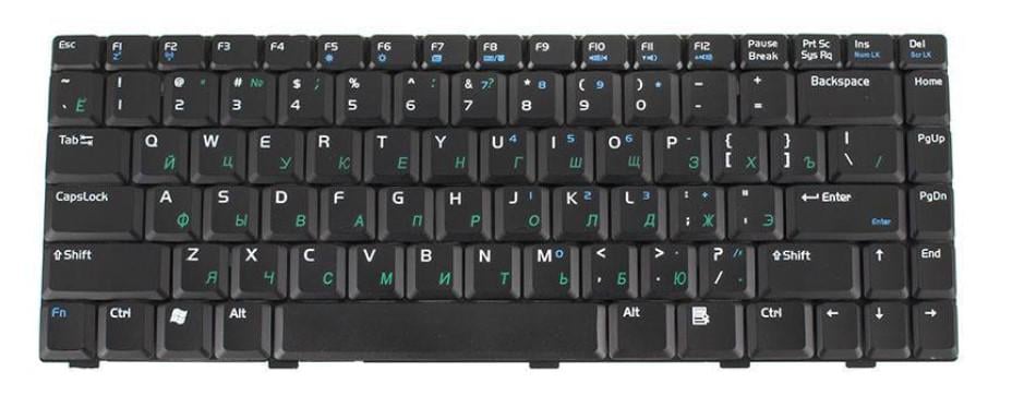 Клавиатура для ноутбука Asus W6000 (167625)