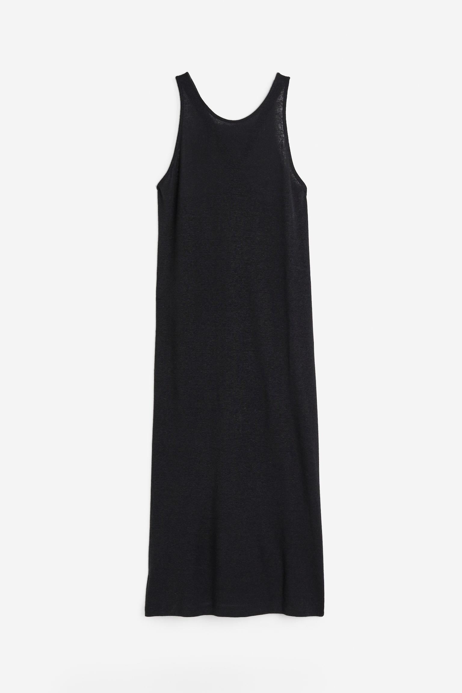 Сукня жіноча H&M L Чорний (X12031170932)