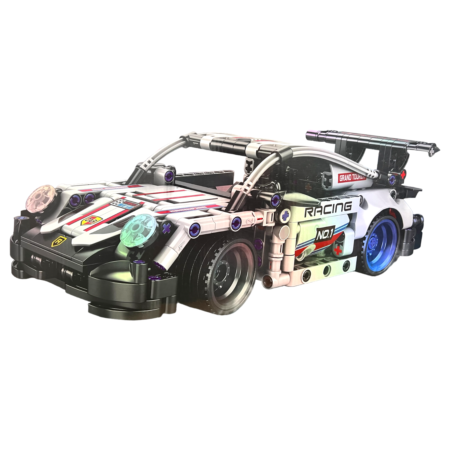 Конструктор JIQILE Спорткар Porsche 911 386 деталей (113032) Конструктор JIQILE Спорткар Porsche 911 386 деталей (113032)