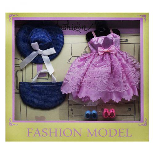 Наряд для куклы Fashion Розовый (154124)