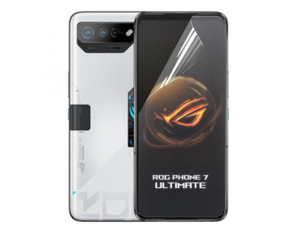 Пленка гидрогелевая противоударная Hydrogel Film для Asus ROG Phone 7 Transparent (PL-2732)