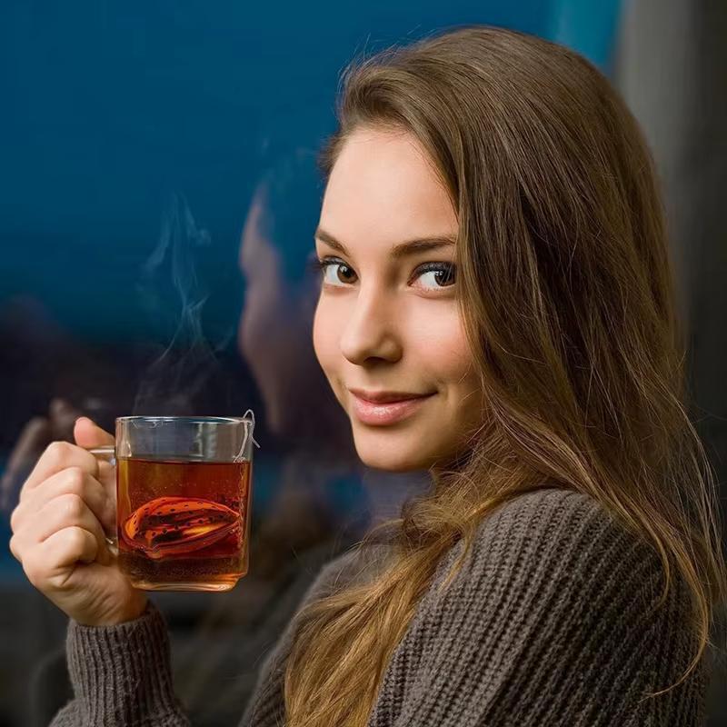 Ситечко для заваривания чая в кружке на цепочке в форме Сердца Серебристый (2610823809) - фото 9 Ситечко для заваривания чая в кружке на цепочке в форме Сердца Серебристый (2610823809) - фото 9