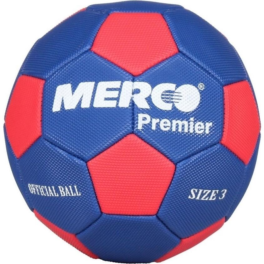 Гандбольный мяч Merco PREMIER р. 3. Сине-красный (ID66329)