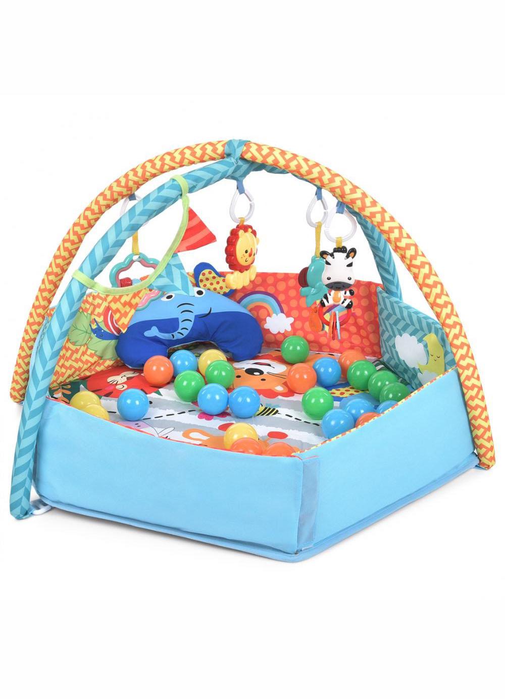 Килимок для немовляти El Camino ME 1171 Color - фото 2 Килимок для немовляти El Camino ME 1171 Color - фото 2