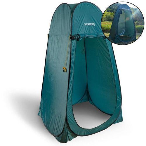 Туристическая палатка душ-туалет Ranger Shower RA-6654 1-о местная полуавтомат Оливковый - фото 2 Туристическая палатка душ-туалет Ranger Shower RA-6654 1-о местная полуавтомат Оливковый - фото 2