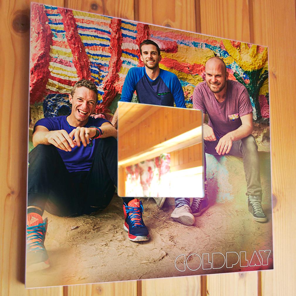 Зеркало настенное Coldplay 260х260 мм (M03446)