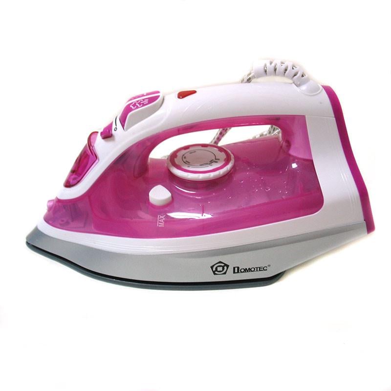 Утюг Domotec MS 2228 2200W керамическая подошва, Красный