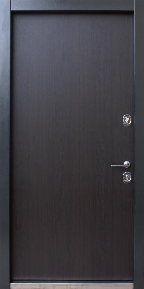 Двері вхідні Straj Proof Party D вулиця 970х2040 мм Венге темний (26318127) - фото 2 Двері вхідні Straj Proof Party D вулиця 970х2040 мм Венге темний (26318127) - фото 2