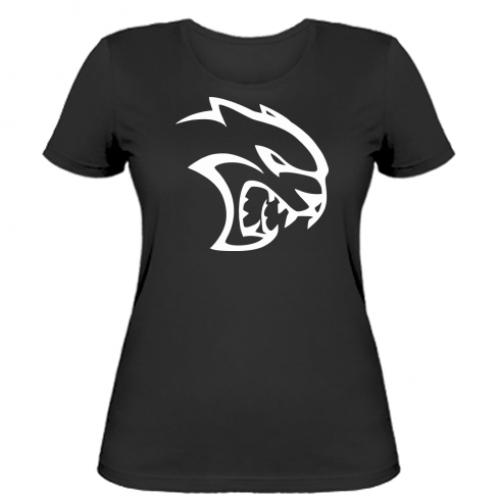 Футболка женская Dodge Hellcat SRT XL Черный (2763251-2-81238-XL) Футболка женская Dodge Hellcat SRT XL Черный (2763251-2-81238-XL)