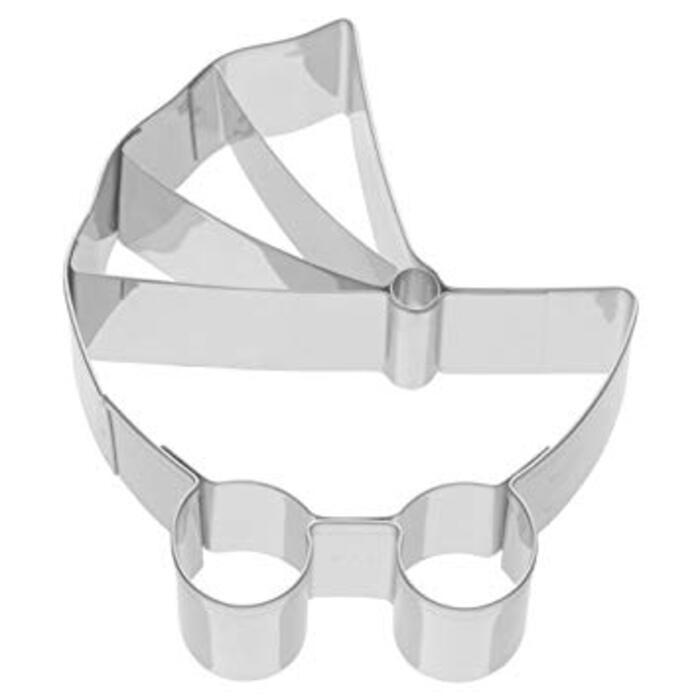 Форма для печенья Kaiser All Season Cookie Cutters Коляска нержавеющая сталь (33972028)