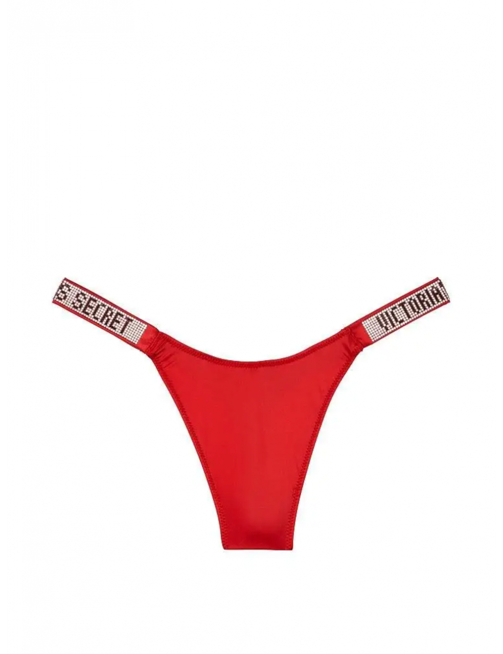 Трусики Victoria's Secret Bombshell Shine Strap Lace Thong Panty стринги со стразами M Красный (1978289773) Трусики Victoria's Secret Bombshell Shine Strap Lace Thong Panty стринги со стразами M Красный (1978289773)