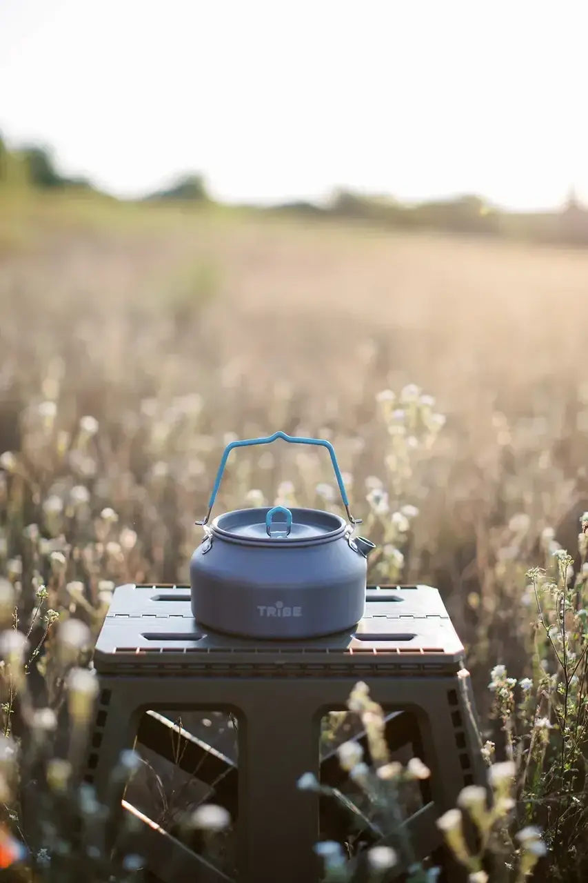 Чайник туристичний Tribe Kettle Alu для кемпінгу 1 л (T FI 0013 grey) - фото 11 Чайник туристичний Tribe Kettle Alu для кемпінгу 1 л (T FI 0013 grey) - фото 11