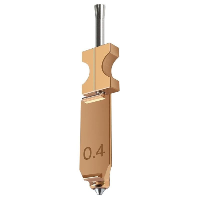 Хотенд для Flashforge AD5X сопло 0,4 мм. Нержавеющая сталь (34175396)