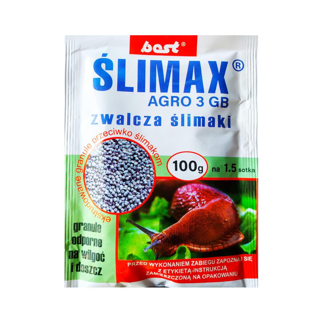 Средство от слизней Слимакс Best 100 г (5907486600623)