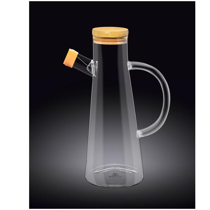 Пляшка для олії та оцту Wilmax Thermo 500 мл - фото 2 Пляшка для олії та оцту Wilmax Thermo 500 мл - фото 2