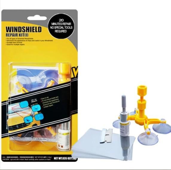 Набор для ремонта лобового стекла автомобиля Sunroz Windshield Repair Kit (Sunroz56) - фото 2