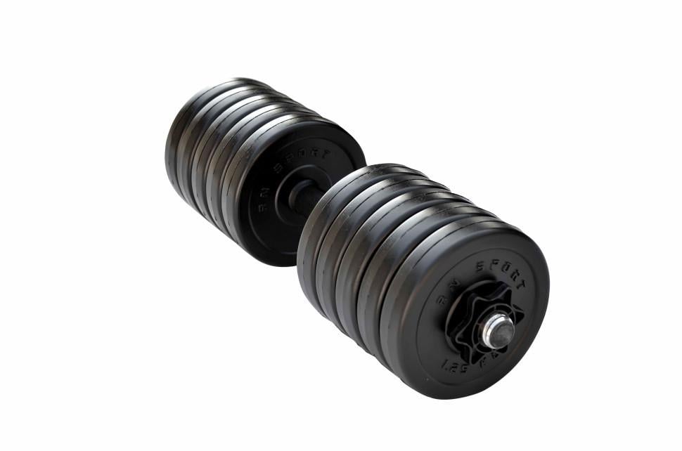 Гантель разборный RN-Sport Long 13 кг (2764274471) - фото 1 Гантель разборный RN-Sport Long 13 кг (2764274471) - фото 1