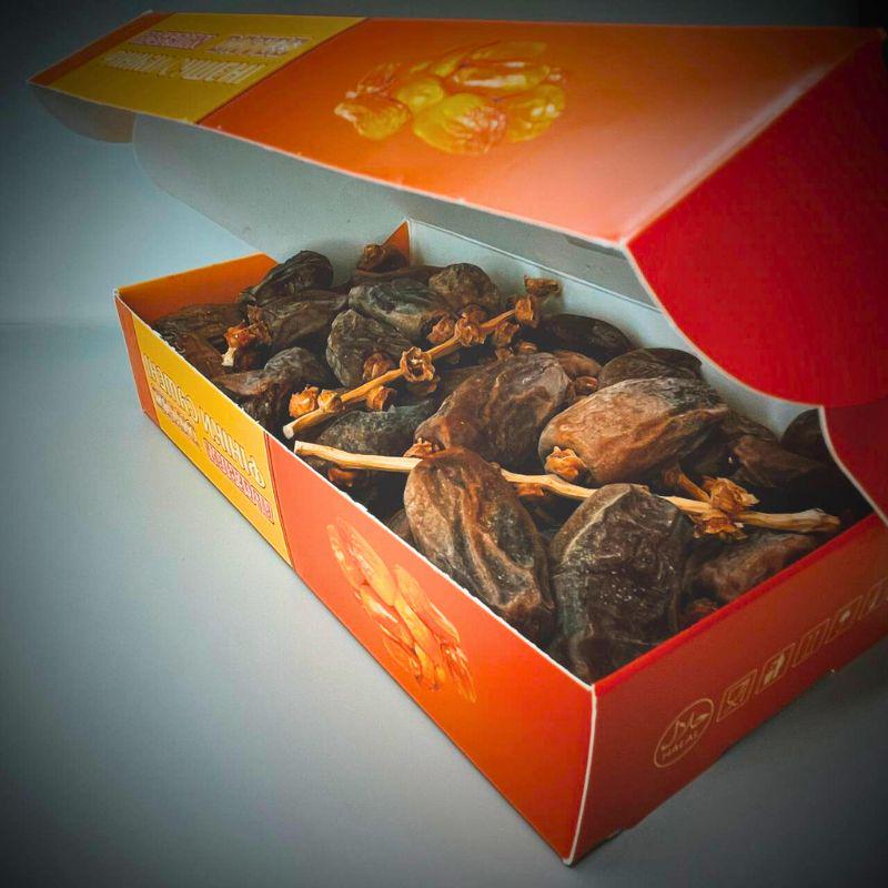 Фініки на гілочці натуральні Deglet Nour без цукру 500 г (DN-Fin-500) - фото 11 Фініки на гілочці натуральні Deglet Nour без цукру 500 г (DN-Fin-500) - фото 11