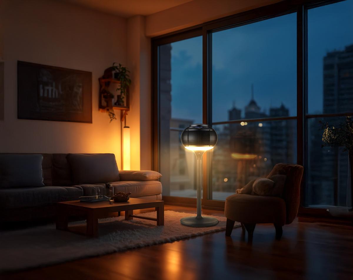 Вентилятор-торшер Noveen F780 с функцией обогрева 3в1 (5902221624001) - фото 13 Вентилятор-торшер Noveen F780 с функцией обогрева 3в1 (5902221624001) - фото 13