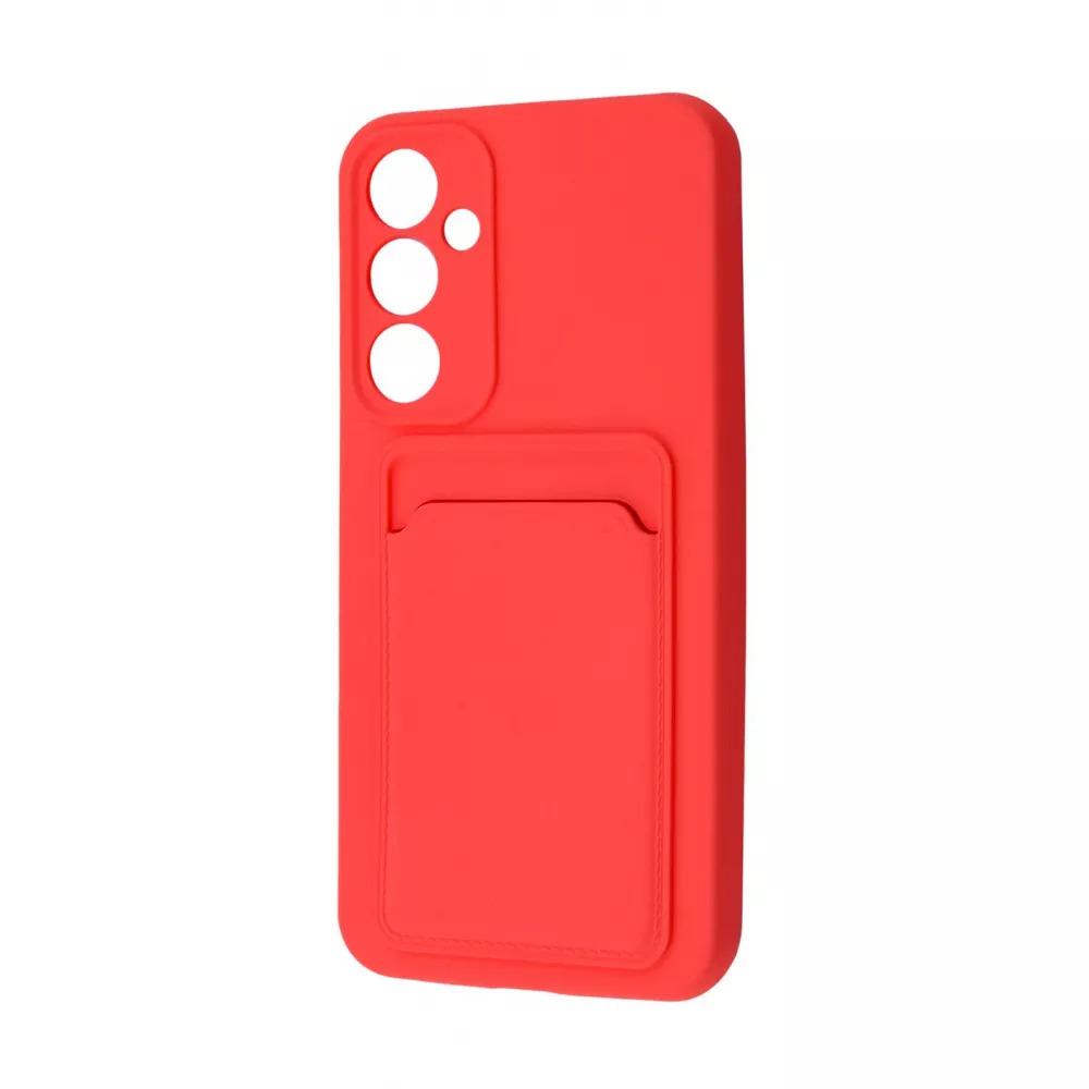 Чехол для телефона WAVE Colorful Pocket Samsung Galaxy S23 FE Red