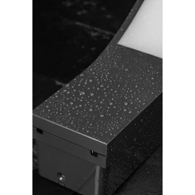 Светильник светодиодный фасадный PARIS 10 Вт 4000K IP54 Серый (LD-PAR10W40BC-10) - фото 4 Светильник светодиодный фасадный PARIS 10 Вт 4000K IP54 Серый (LD-PAR10W40BC-10) - фото 4