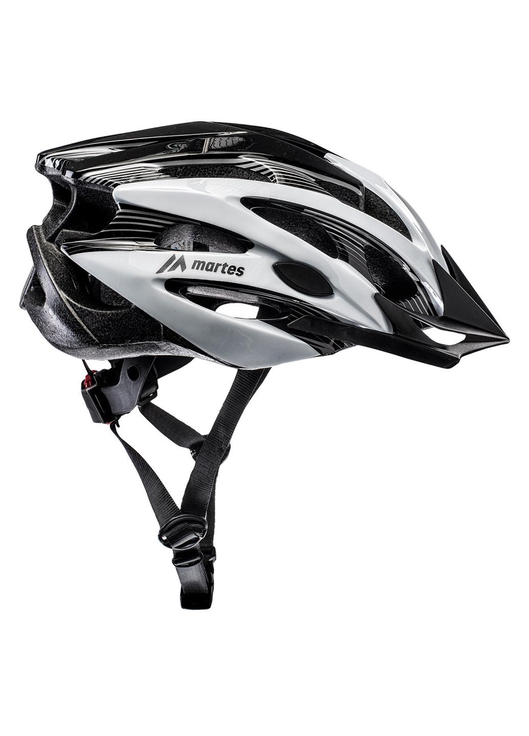 Шлем велосипедный Martes BATS L 58–61 Черно-белый
