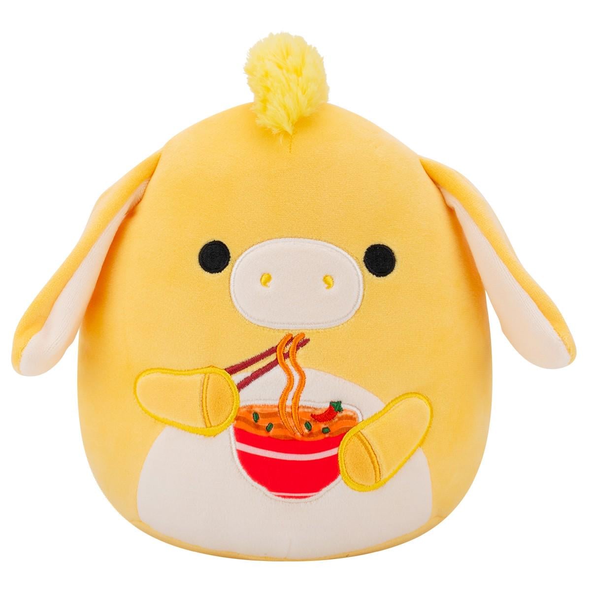 Игрушка мягкая SQUISHMALLOWS Ослик Гевин 19 см