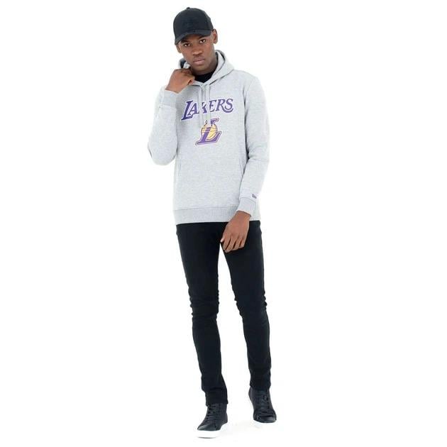Худі чоловіче New Era NBA LAKERS HGRTRP S Сірий (7d60416758 S)