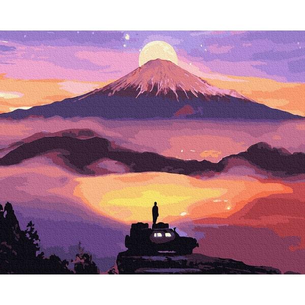 Картина по номерам Brushme GX32866 Восход солнца в горах 40х50 см (1378830355) Картина по номерам Brushme GX32866 Восход солнца в горах 40х50 см (1378830355)