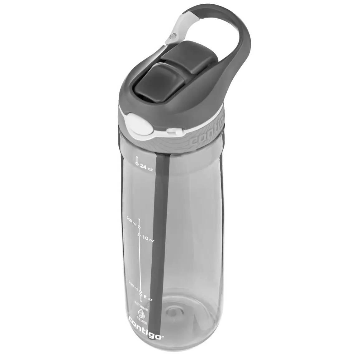 Бутылка для воды Contigo Ashland 720 ml Smoke (2191378) - фото 5