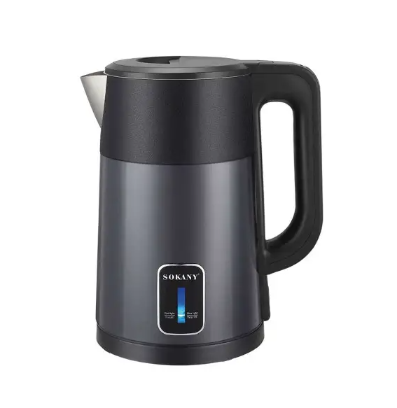 Електрочайник Sokany SK-09017 2,5 л 1500 Вт Чорний