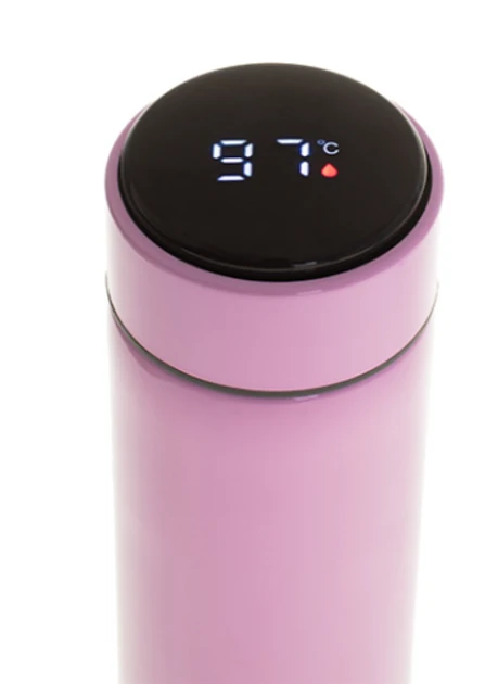 Термос Adler AD 4506bk LED зі світлодіодним сенсорним дисплеєм 473 мл Рожевий (2334359386) - фото 5 Термос Adler AD 4506bk LED зі світлодіодним сенсорним дисплеєм 473 мл Рожевий (2334359386) - фото 5