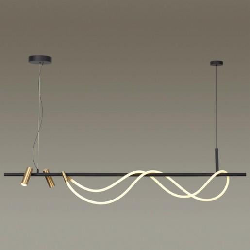 Люстра подвесная Valeso светодиодная 30 W (THD63815A-3)